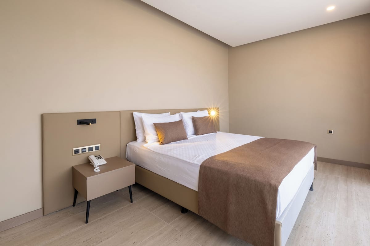 1 Schlafzimmer, hochwertige Bettwaren, Zimmersafe