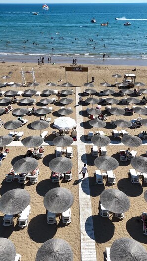 Private beach nearby, free beach shuttle, free beach cabanas - Prive Suite Side & Spa Hotel Adults Only 16 Plus (Manavgat)