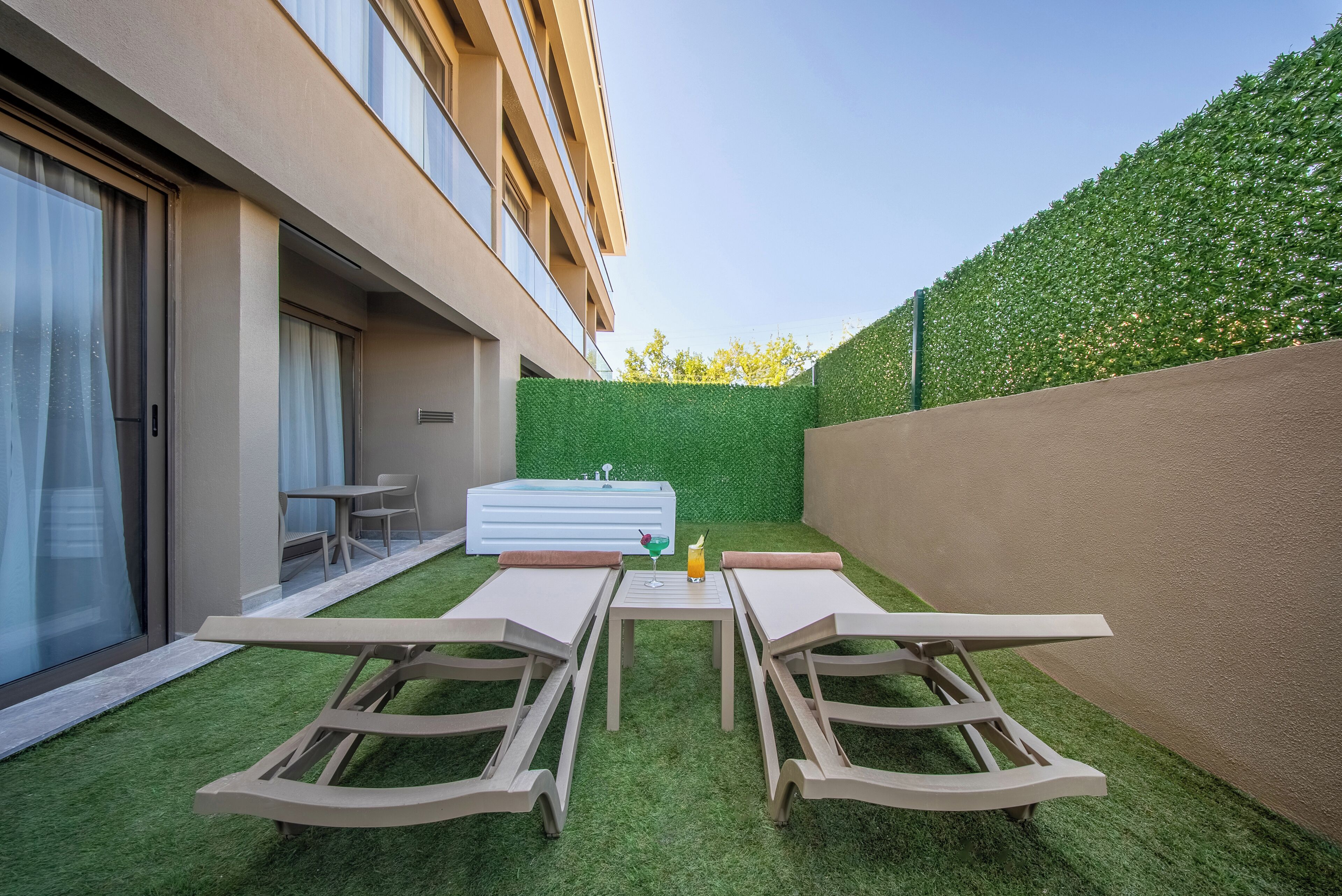 Terrasse/patio