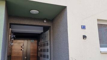 Details aan de buitenkant