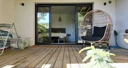 New Beautiful house with view of Lac du Moutchic