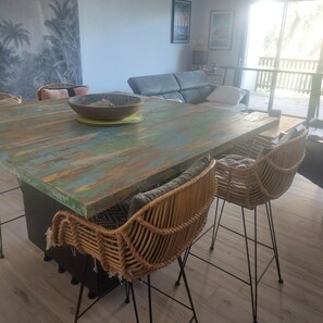 Dining - New Beautiful house with view of Lac du Moutchic (Lacanau)