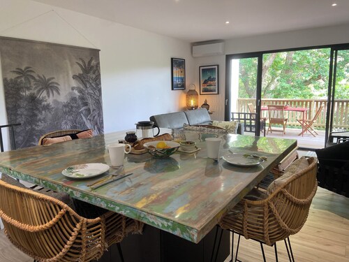 Welcome to Le Moutchic, in this comfortable, fully-equipped home.
