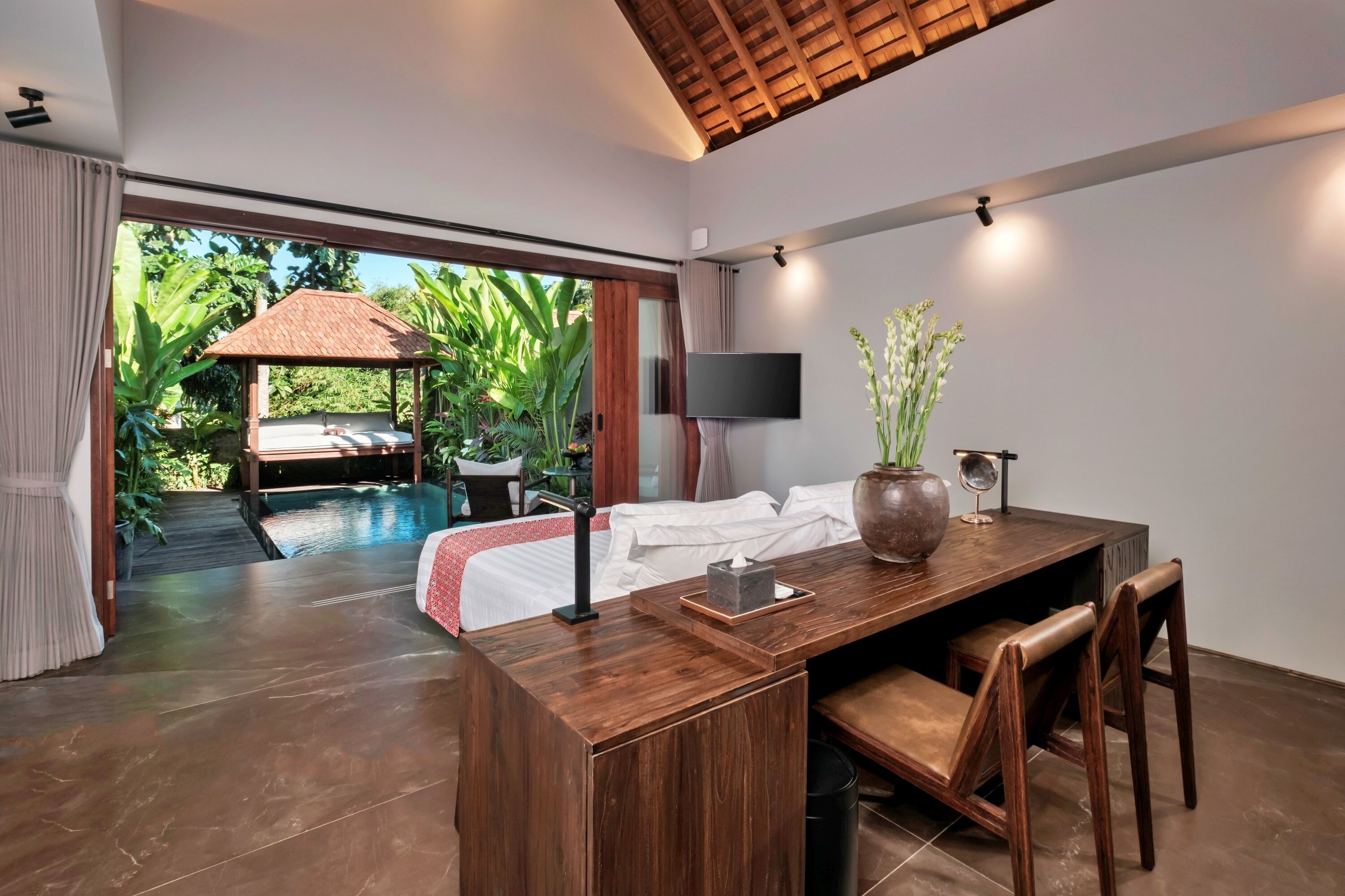 Premier Villa, Private Pool | 1 bedroom, premium bedding, minibar, in-room safe