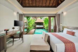 Exclusive Villa, Private Pool | 1 bedroom, premium bedding, minibar, in-room safe - Mayaloka Villas Ubud (Ubud)