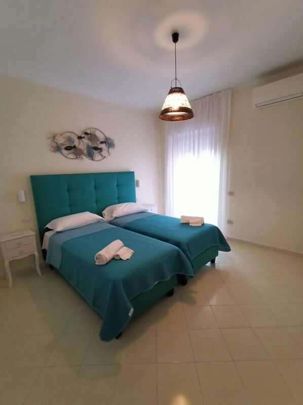 2 camere, Wi-Fi, lenzuola