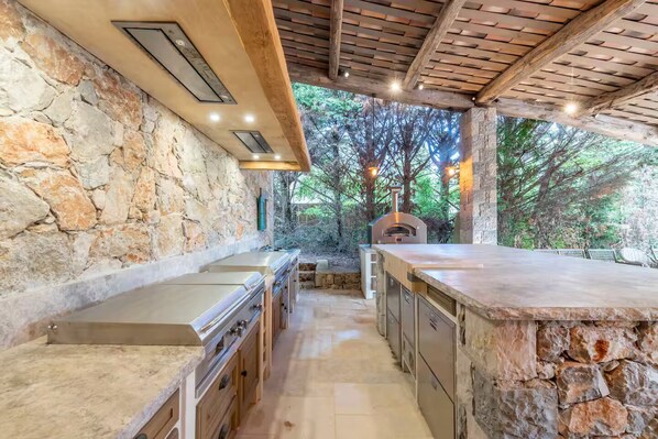 Áreas de la propiedad