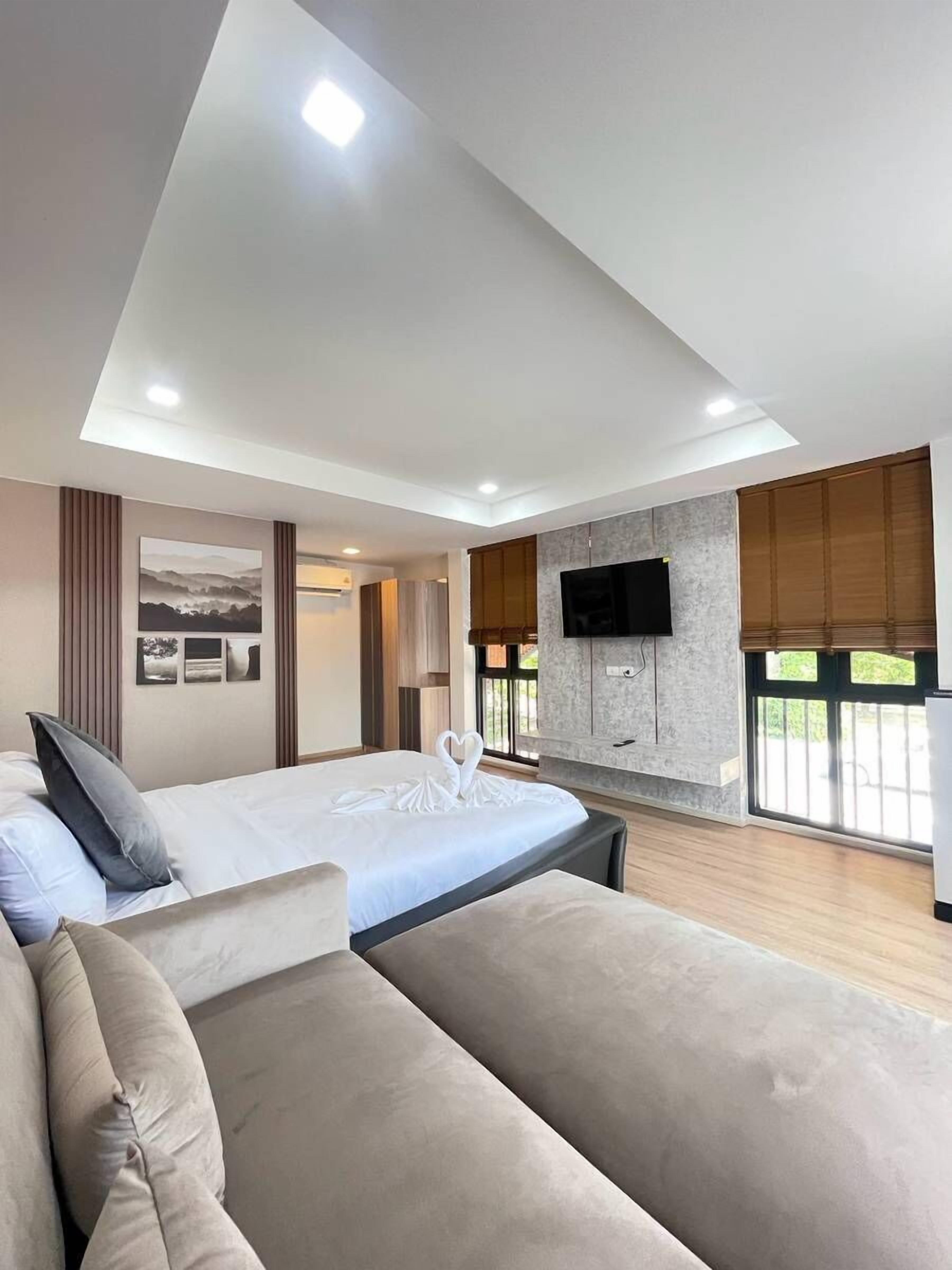 Habitación doble superior | Ropa de cama de alta calidad, escritorio, wifi gratis y ropa de cama