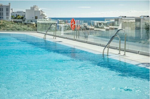 Magnificent apartment Cancelada, 3 bedrooms with private sports club