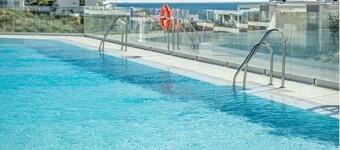 Magnificent apartment Cancelada, 3 bedrooms with private sports club