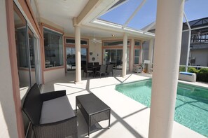 House, Accessible | 4 bedrooms, Internet - Canal Home w Heated Pool Dock (Palm Coast)