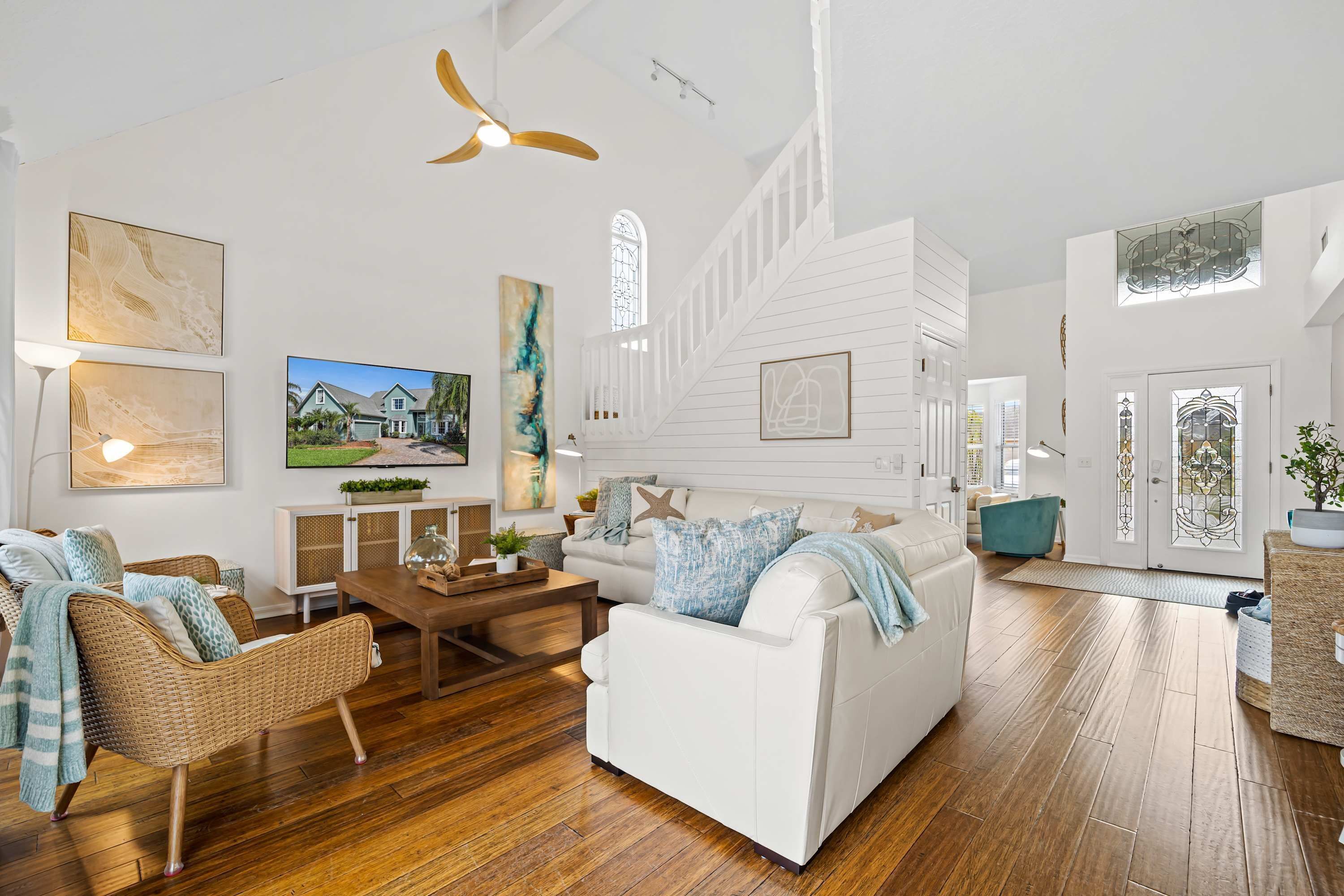 House | 4 bedrooms, Internet