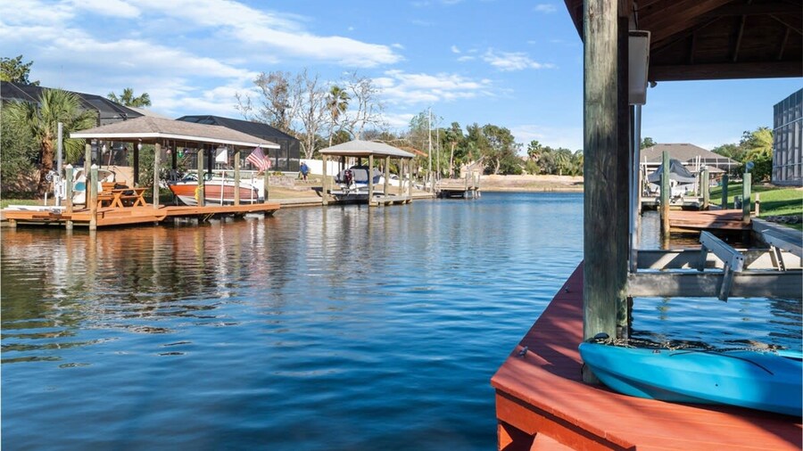 Bring Your Boat Heated Pool spa Dock Beach