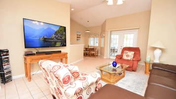 3 habitaciones y acceso a internet