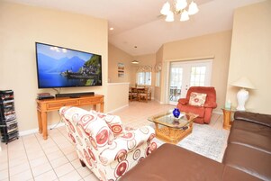 3 habitaciones y acceso a internet 