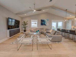 5 chambres, Internet