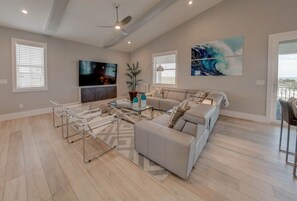 5 chambres, Internet