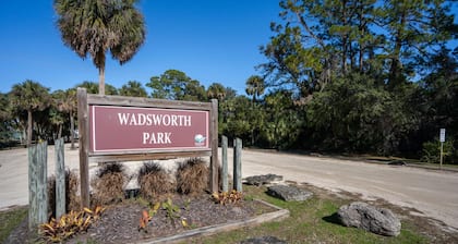 Ocean Front Flagler Beach Sleeps 5 People