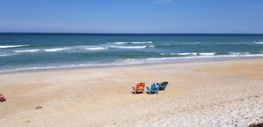 Apartment | 2 bedrooms, desk - Ocean Front Flagler Beach Sleeps 5 People (Flagler Beach)