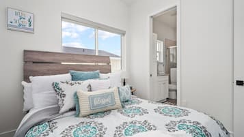 2 habitaciones y escritorio