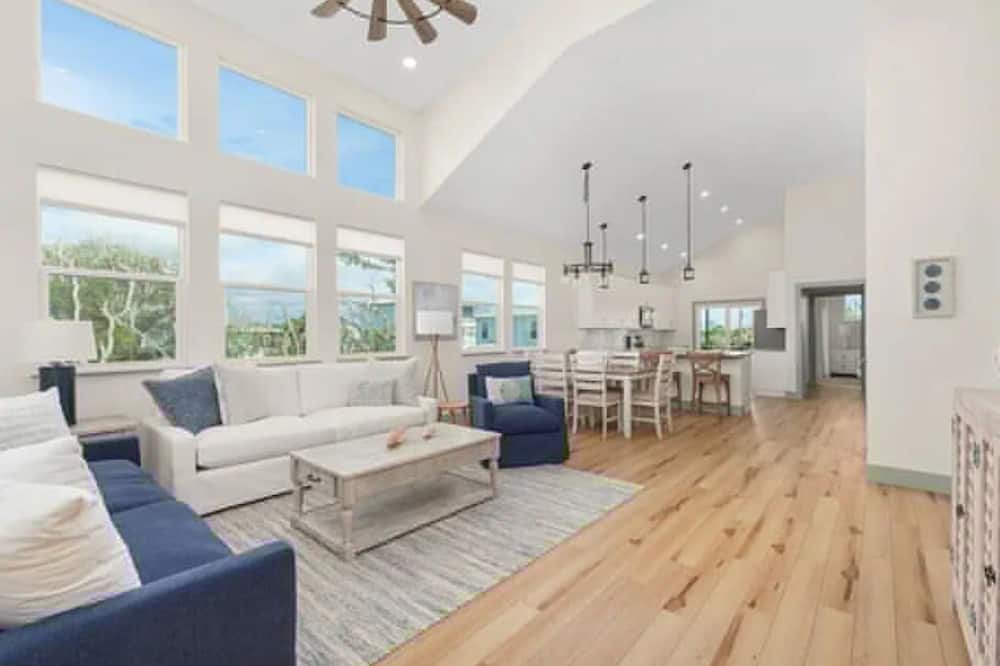 Casa Blanca 3 2 New Beach Home With Heated Pool