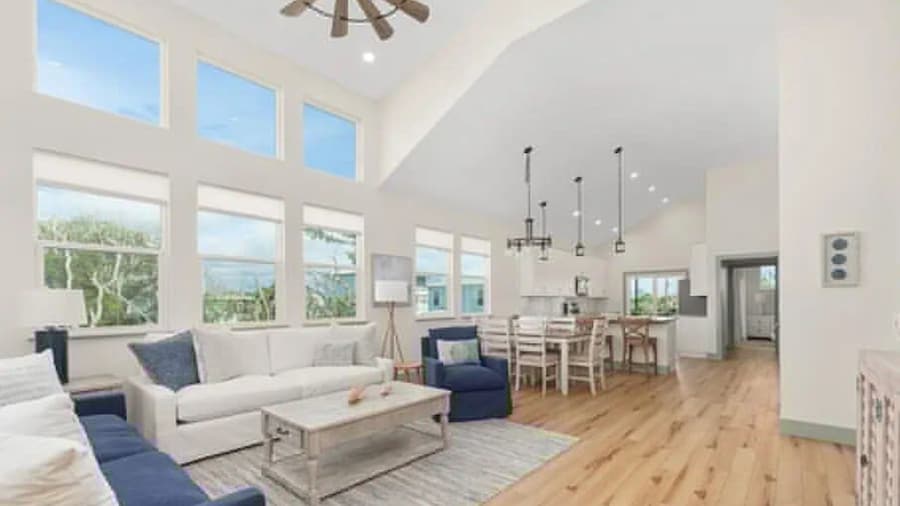 Casa Blanca 3 2 New Beach Home With Heated Pool