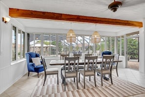 House | 3 bedrooms, Internet - Saltwater Canal Home Heated Pool 3 2 2 Gorgeous Pets Welcome (Palm Coast)