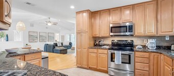 Saltwater Canal Home Heated Pool 3 2 2 Gorgeous Pets Welcome