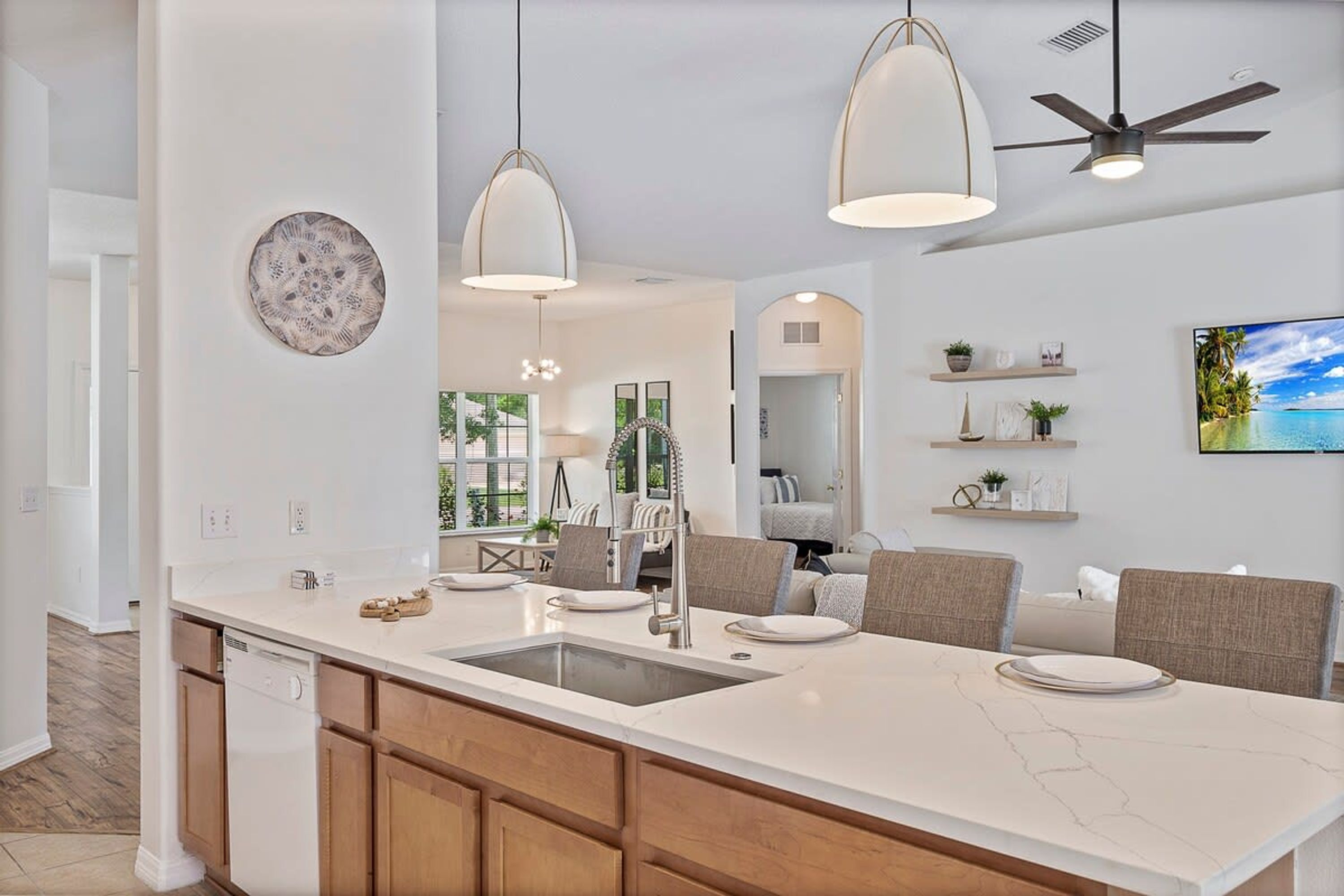 House | 4 bedrooms, Internet