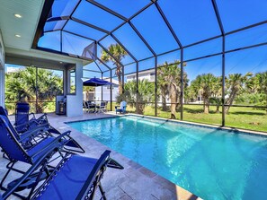 House | 4 bedrooms, Internet - Seabliss Steps to the Beach Pool Home 4 4 5 new (Palm Coast)