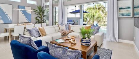 House | 4 bedrooms, Internet