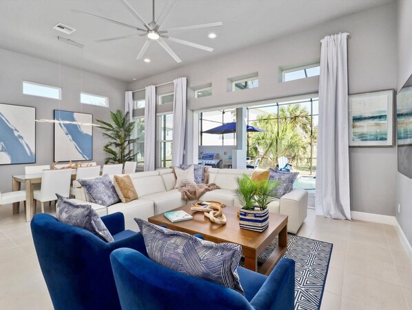 4 bedrooms, Internet - Seabliss Steps to the Beach Pool Home 4 4 5 new (Palm Coast)