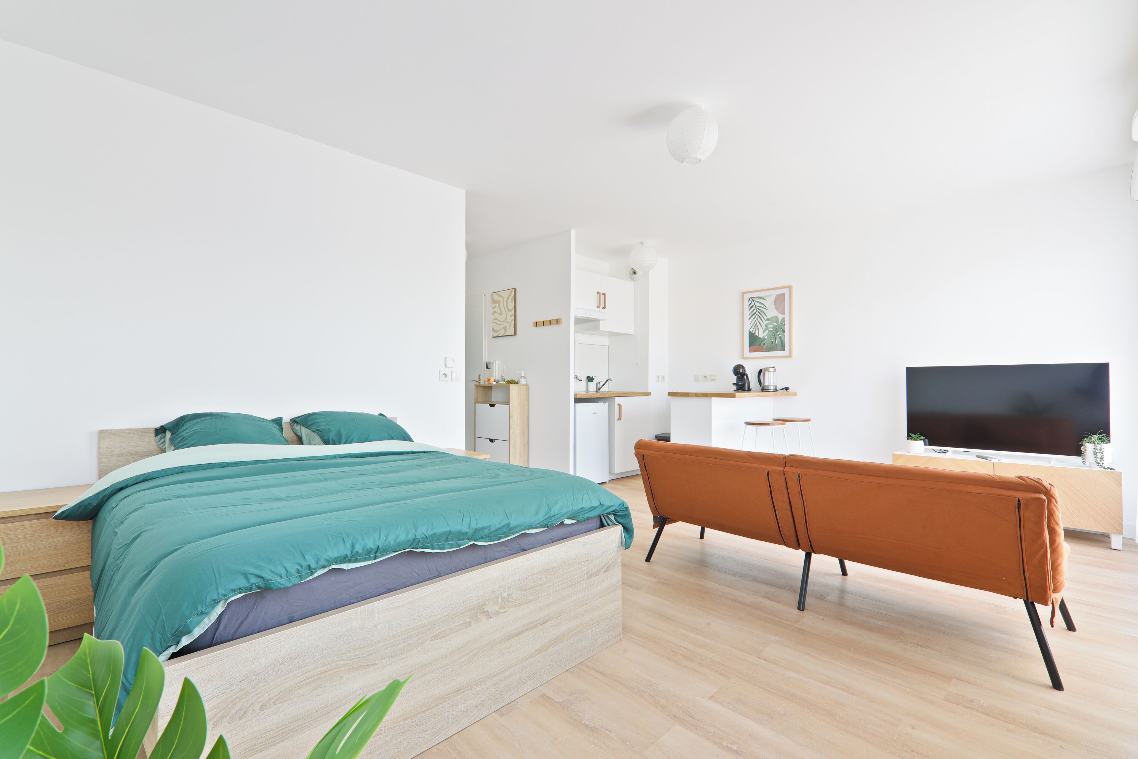 1 Schlafzimmer, Reisekinderbett, WLAN, Bettwäsche