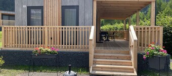 Cosy apartment in villa for 4 people with WIFI, TV, terrace and parking