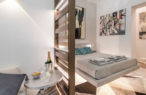Falcone 5 Monolocale comfort | Iron/ironing board, free WiFi - Falcone 5 – Stylish Duo Apartments (Milan)