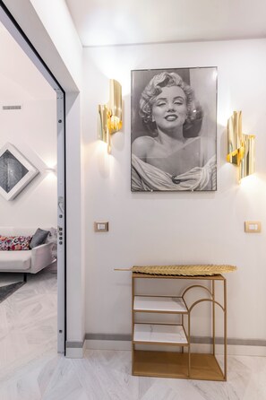 Falcone 5 Monolocale comfort | Oppholdsområde | Flatskjerm-TV