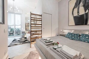 Falcone 5 Monolocale comfort | Strykejern/-brett og wi-fi (inkludert)