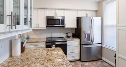 Modern 3BR Retreat with BBQ & Smart TV!