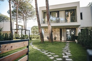 Hus, røyk | Eksteriør