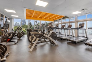 Salle de remise en forme