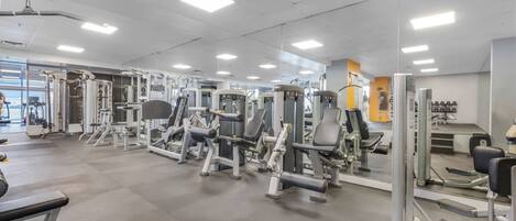 Salle de remise en forme