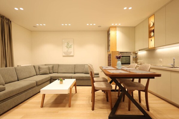 Apartamento, fumadores | 1 dormitorio