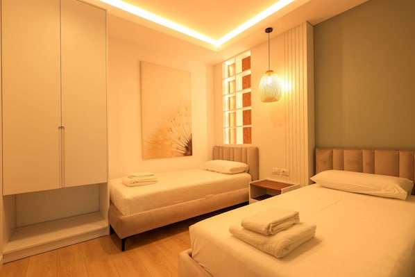2 habitaciones