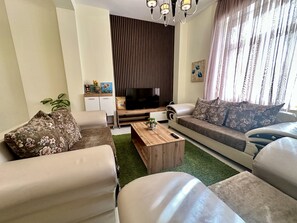 Departamento familiar | Área de sala de estar