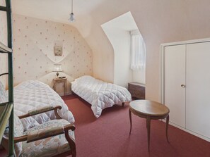 3 slaapkamers, wifi