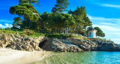 Maison pour 6 avec jardin, centre de Fouesnant