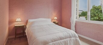 House for 6 with garden, center de Fouesnant