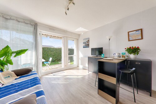 Studio avec belle terrasse 2 personnes - Sarzeau