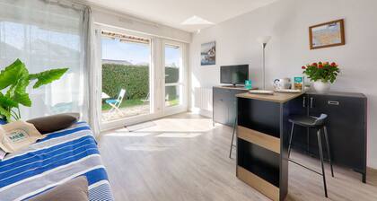 Studio with a beautiful terrace for 2 people - Sarzeau