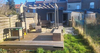 Charmant T2 avec terrasse plein sud